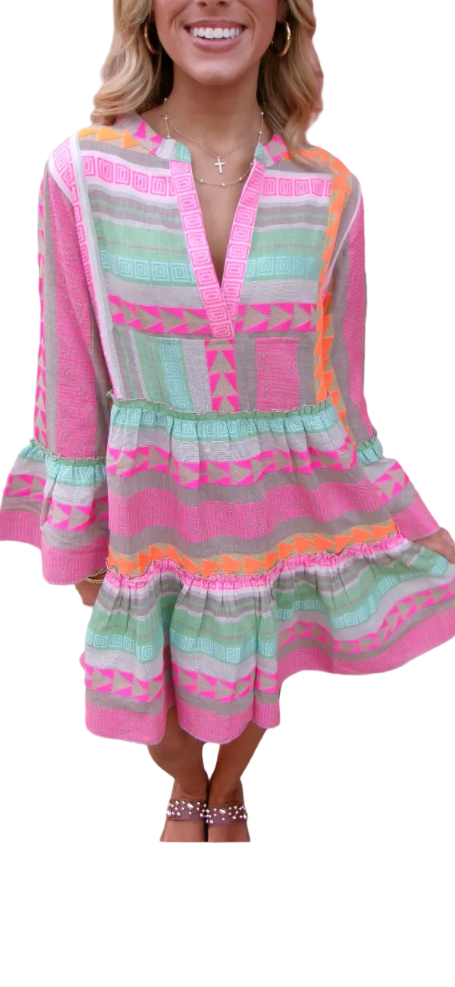 Neon Dress