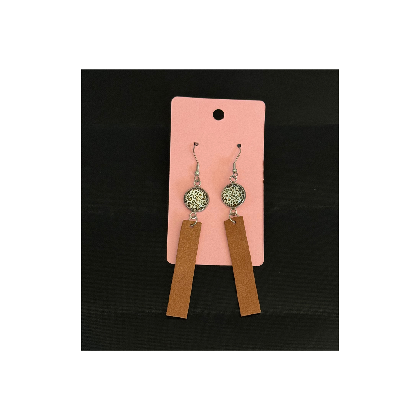 Handcrafted Dangle Earrings*Gently Worn