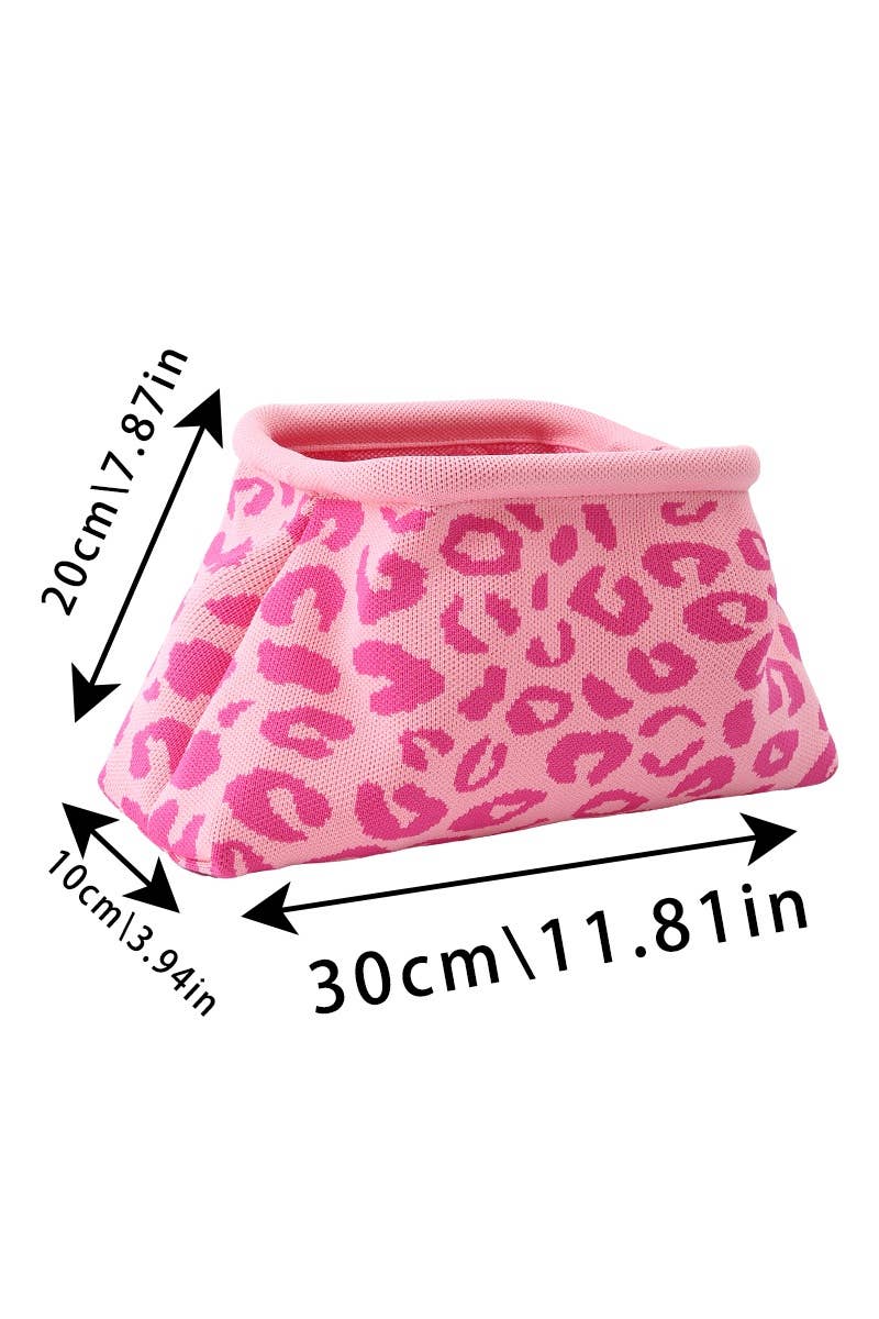 Clasp Clutch Makeup Bag