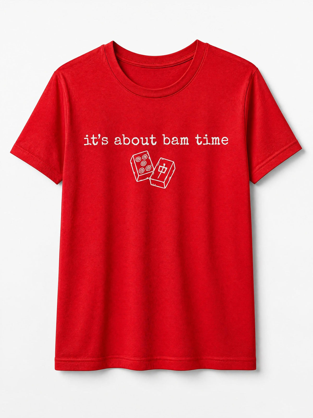 It's About Bam Time Tee