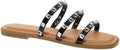Pierre Dumas Women’s Black Empress-6 Sandals