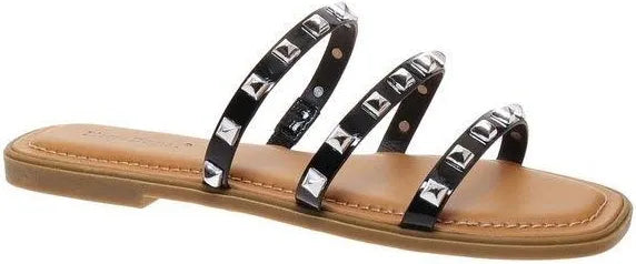 Pierre Dumas Women’s Black Empress-6 Sandals