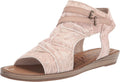 Blowfish Beauty Blush Tie-Dye Sandals