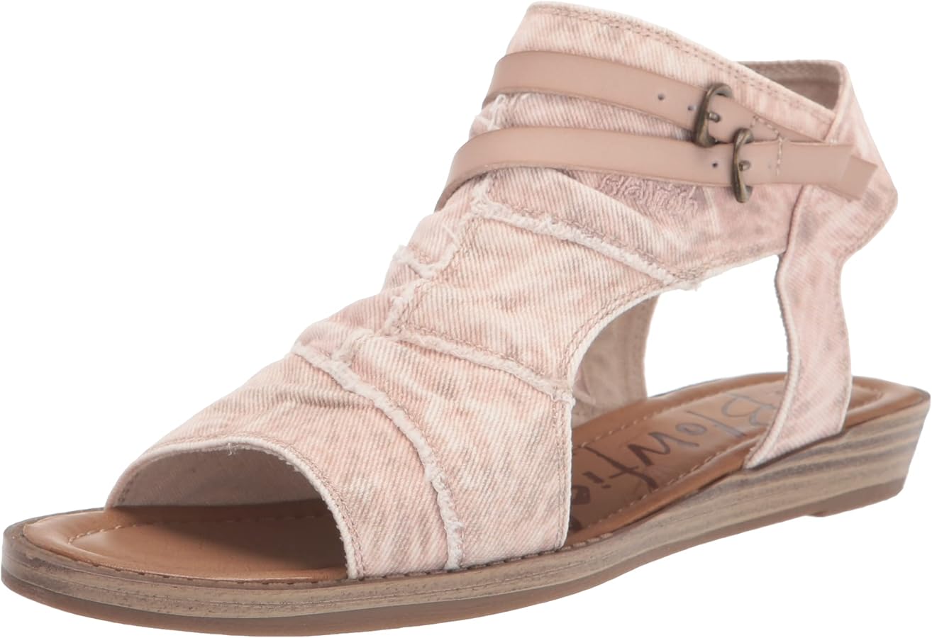 Blowfish Beauty Blush Tie-Dye Sandals