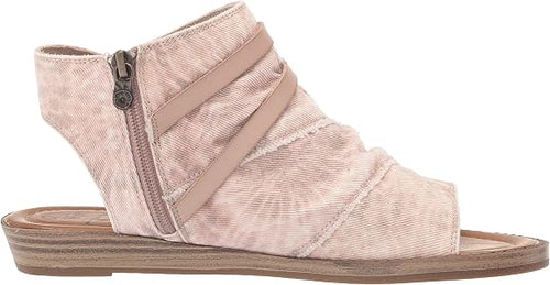Blowfish Beauty Blush Tie-Dye Sandals