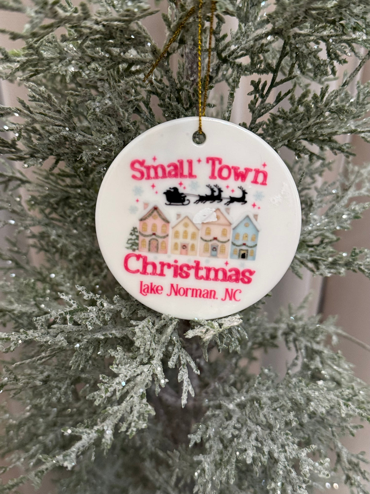 Small Town Christmas LKN NC
