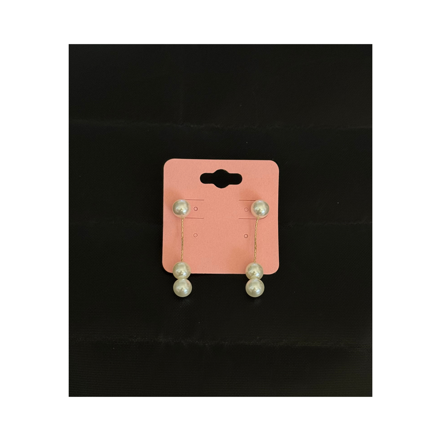 Pearl Drop Earrings
