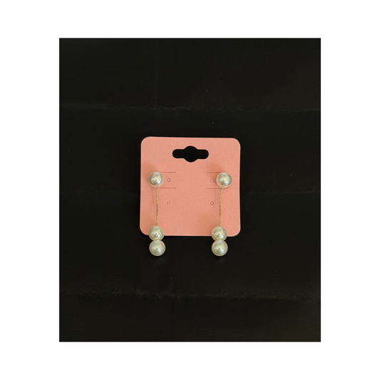 Pearl Drop Earrings