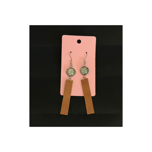 Handcrafted Dangle Earrings*Gently Worn