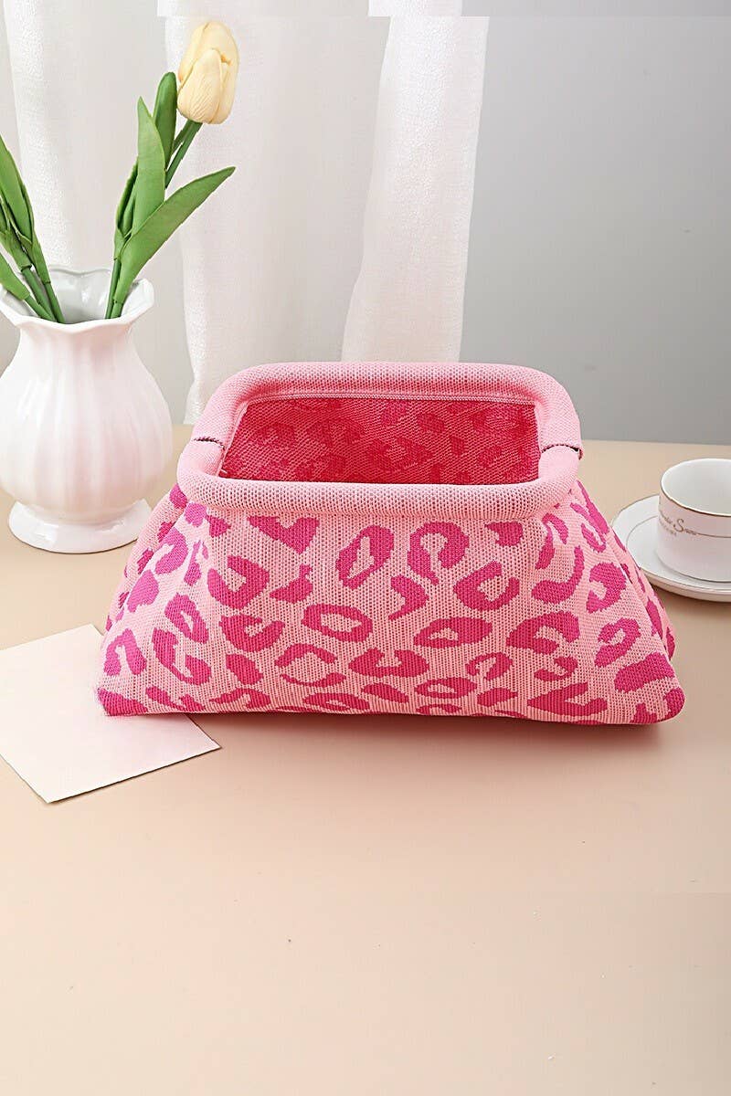 Clasp Clutch Makeup Bag