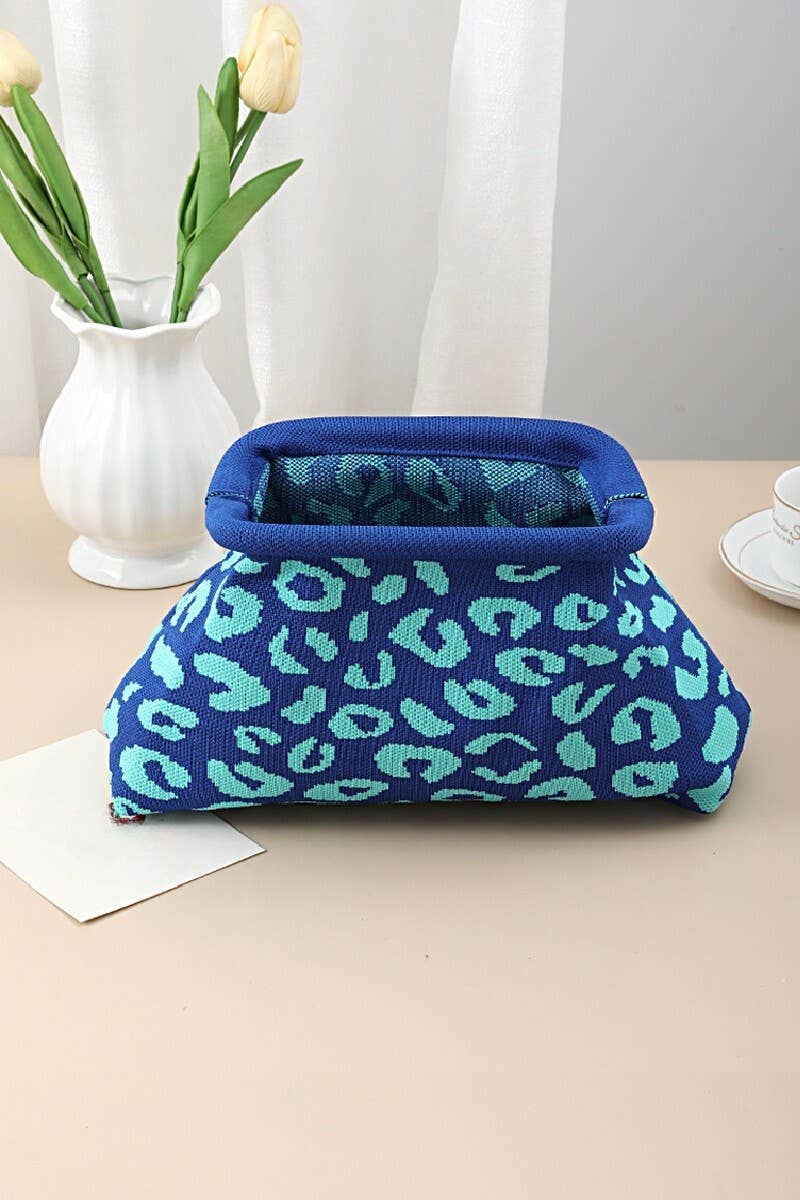 Clasp Clutch Makeup Bag