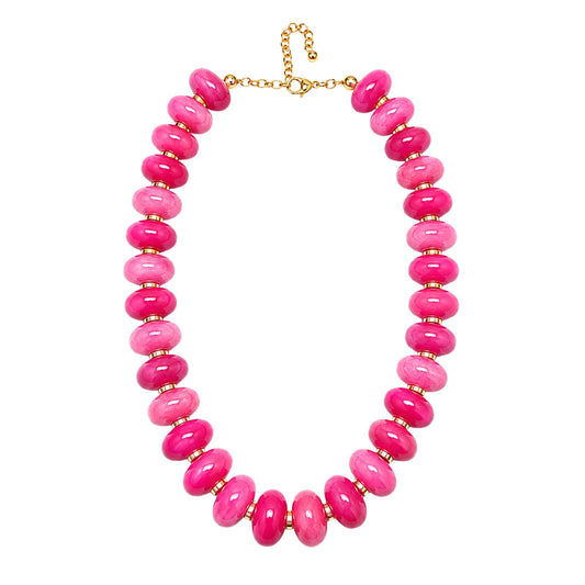 Large Beaded Candy Necklace