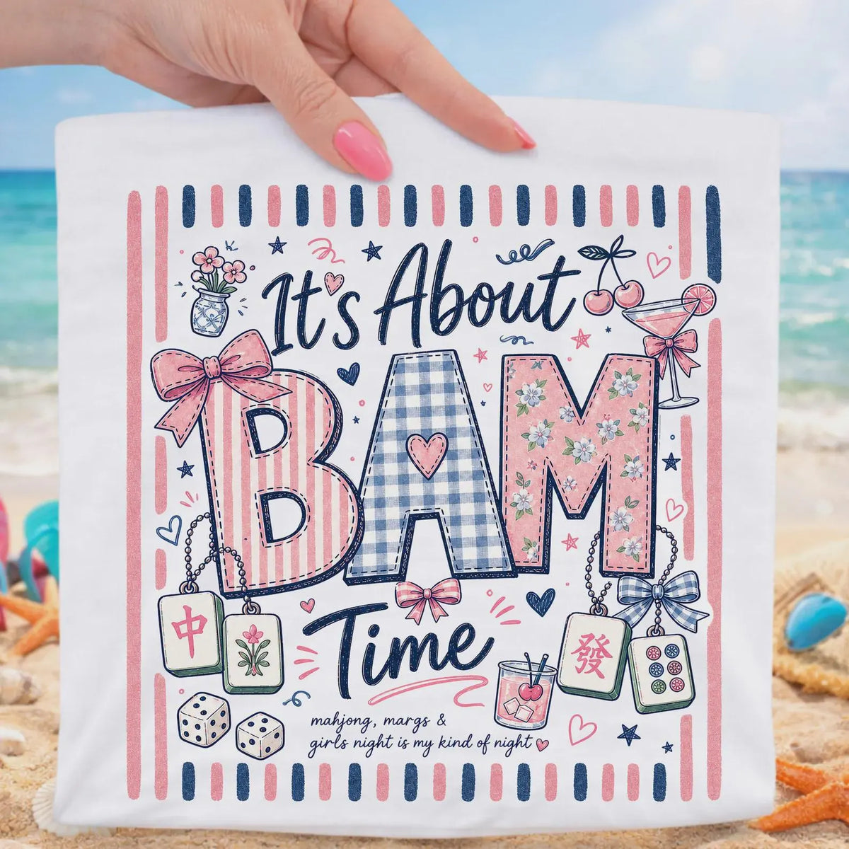 It's About Bam Time Graphic Tee